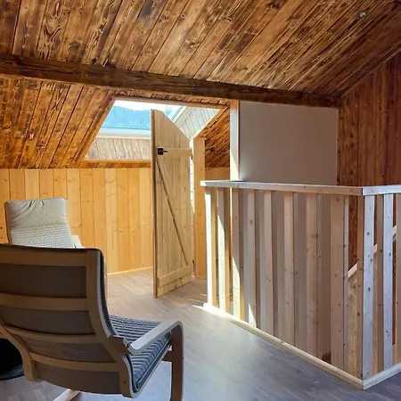 Du Nid D'amour Alpesi faház