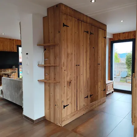 木屋 Du Nid D'amour 热拉梅