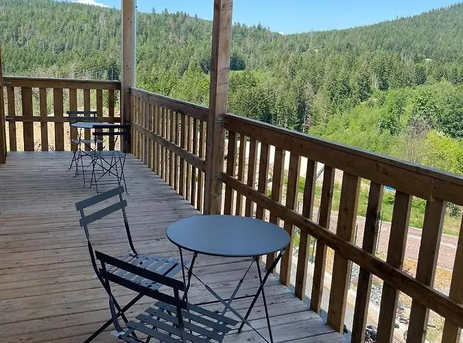 Du Nid D'amour Horská chata *