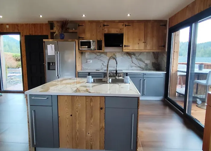 Du Nid D'amour Horská chata