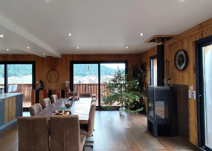 Horská chata Du Nid D'amour