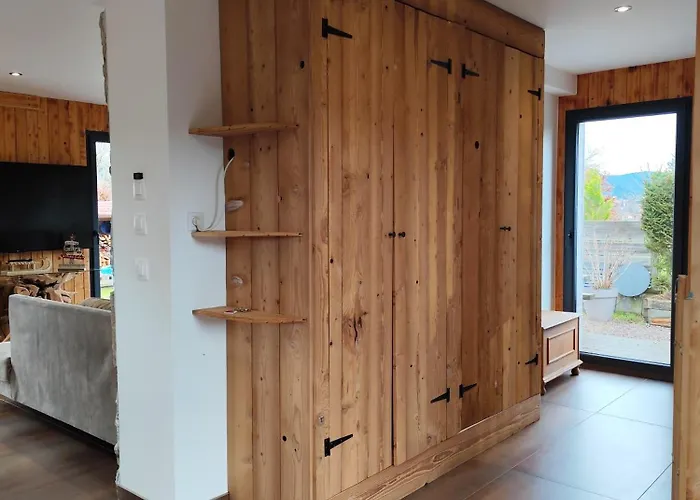 Horská chata Du Nid D'amour Gérardmer