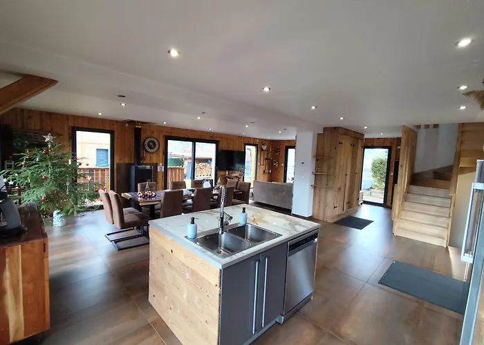 Du Nid D'amour Horská chata *