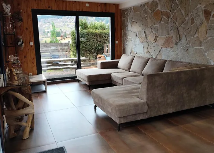 Du Nid D'amour Horská chata