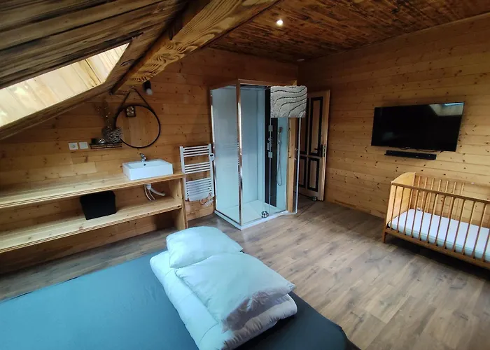 Horská chata Du Nid D'amour