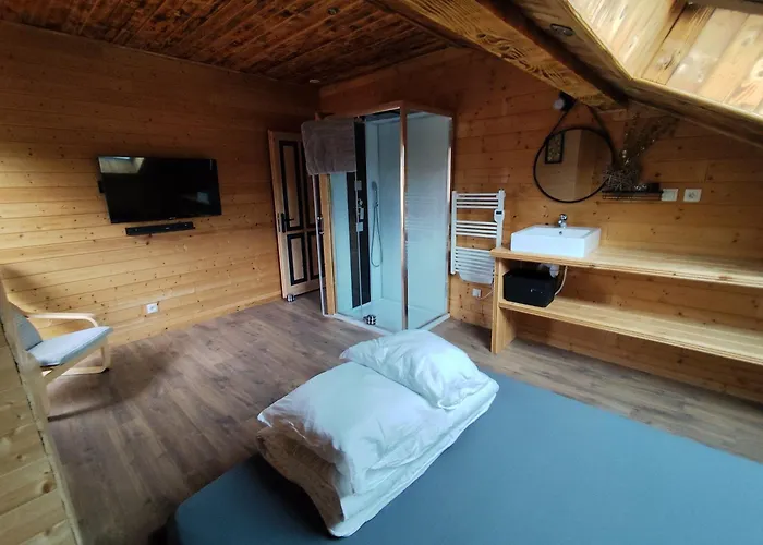 Horská chata Du Nid D'amour Gérardmer